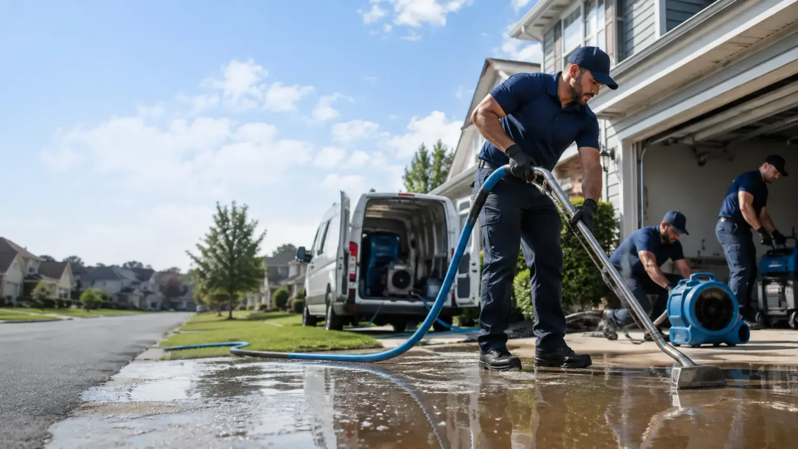 Flood Damage Restoration in Menifee, AR